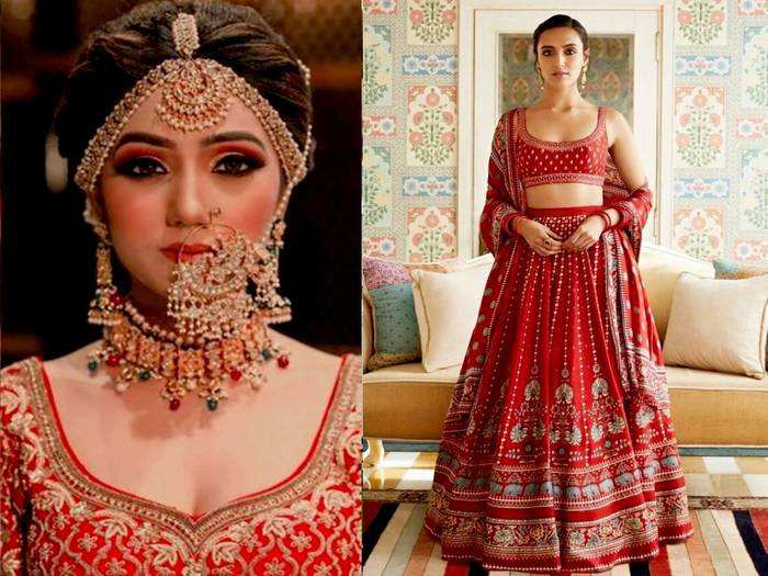 amazon wedding lehenga