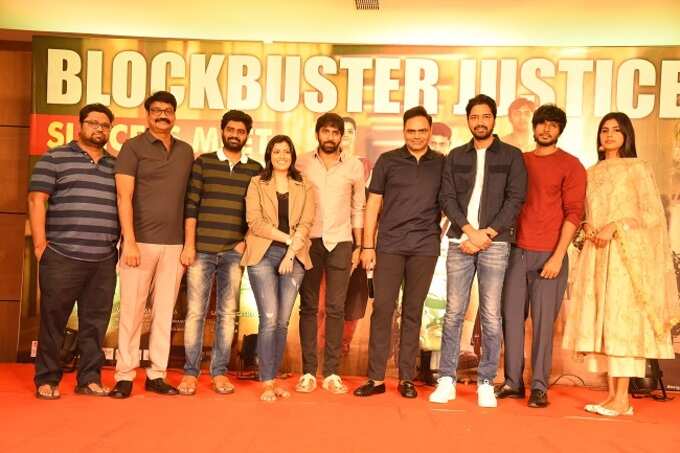 Naandhi Success Meet Naandhi Success Meet