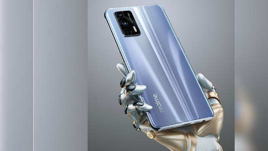 Realme GT 5G चा फर्स्ट लूक आला समोर, 64MPच्या मेन कॅमेऱ्यासोबत मिळणार प्रीमियम डिझाइन