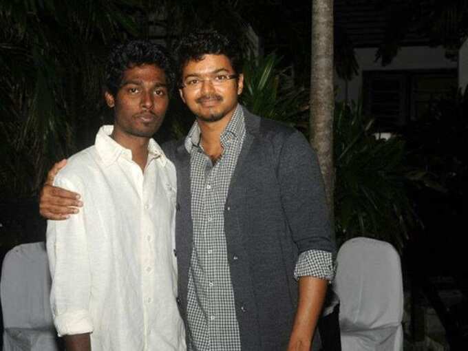 Atlee: ட்விட்டரில் டிரெண்டாகும் அட்லி: காரணம் விஜய் கொடுத்த சர்பிரைஸ் - it is not lokesh kanagaraj but atlee to direct thalapathy 66? 2 samayam tamil Tamil News Spot