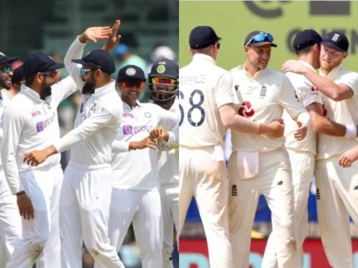 भारतीय क्रिकेट टीम और इंग्लैंड क्रिकेट टीम