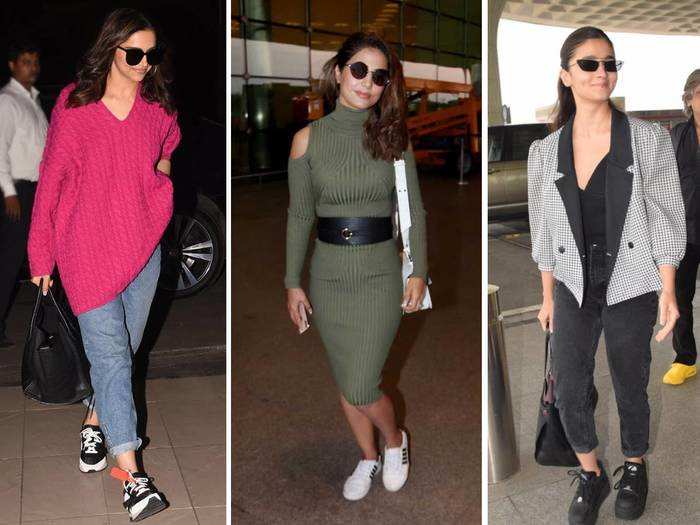 from shraddha kapoor to deepika padukone trolled for their airport looks