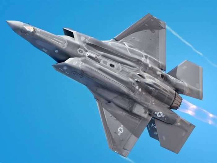 us air force accepted lockheed martin f-35 lightning stealth fighter has failed, search for f-16 replacements