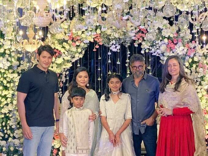 Mahesh, Namratha at Sukumar Daughter's Function Mahesh, Namratha at Sukumar Daughters Function