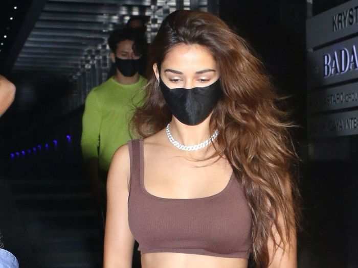disha patani disappoints with her clothing choice for dinner date with tiger shroff