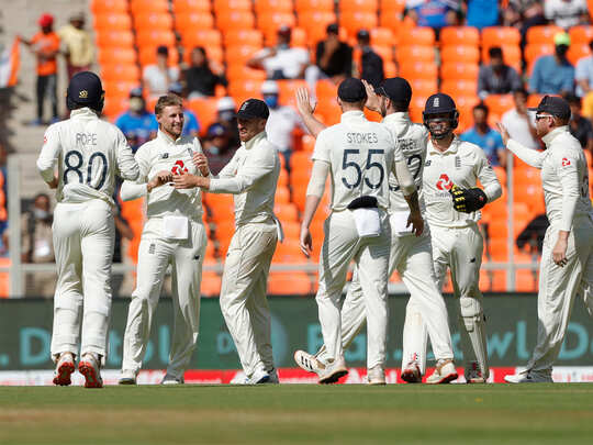 india 1st innings report and highlights: India 1st innings report and  highlights; IND vs ENG Day Night Test day 2 at narendra modi stadium- 50 रन  बनाने में गिर गए भारत के