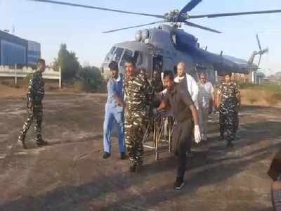 Jharkhand Samachar: गुमला में नक्सलियों ने किया IED ब्लास्ट, CRPF के जवान घायल, हेलीकॉप्टर से भेजे गए रांची 
