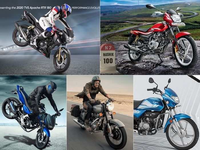 top 10 best selling motorcycles