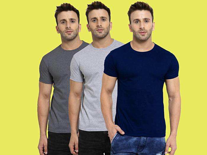 बढ़िया क्वालिटी की स्टाइलिश Men’s T-Shirt हैवी डिस्काउंट के साथ खरीदें