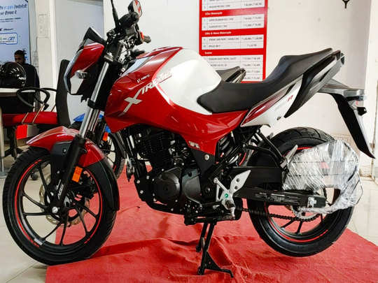 Hero Xtreme 160r Hero Xtreme 160r च नव न व ह र य ट प ह क मत आण फ चर स Hero Xtreme 160r 100 Million Limited Edition Launched In India Maharashtra Times