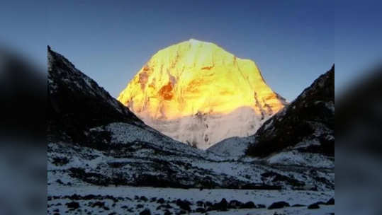 स्वर्गीय अनुभव देणारे आदि कैलास...येथे जाण्यास नको पासपोर्ट किंवा व्हिसा....