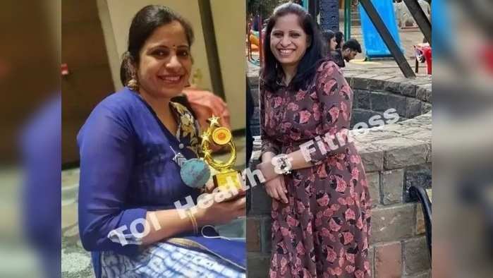 Weight Loss Story या महिलेनं आहारातून साखर वर्ज्य करून घटवलं ११Kg वजन, जाणून घ्या डाएट प्लान