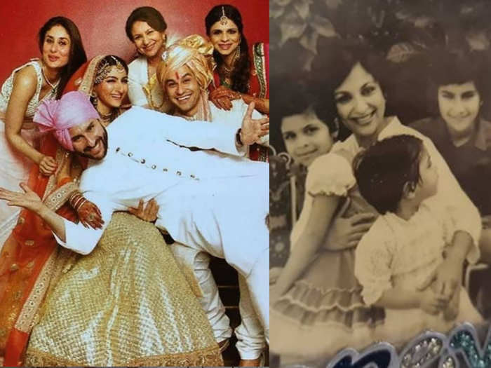 saba pataudi unseen family pictures: Saif Ali Khan and Soha sister Saba Pataudi shares three unseen family pictures: सैफ अली खान की बहन सबा ने शेयर की पटौदी फैमिली की पुरानी तस्वीरें -