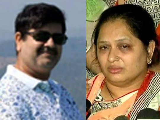 mansukh hiren death latest news: Mansukh Hiren Death: माझे पती आत्महत्या  करूच शकत नाहीत; विमला हिरेन यांचा पोलिसांवर आरोप - mansukh hirens wife  accuses police | Maharashtra Times