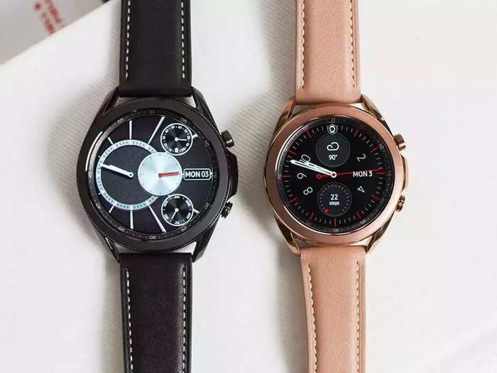 Samsung Galaxy Watch 4 And Samsung Galaxy Watch Active 4 Launch Soon See Specifications ग ड न य ज द नई स म र टव च Samsung Galaxy Watch 4 और Galaxy Watch Active ल न च जल द Navbharat Times