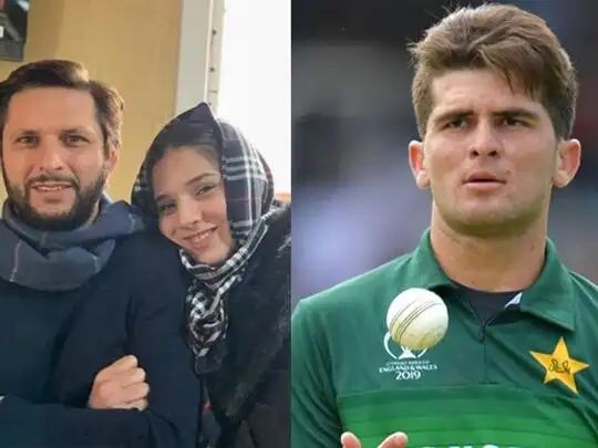 shaheed to merry shahid daughter: shahid afridi ki beti se hogi shaheen  shah afridi ki sagai: शाहिद अफरीदी के दामाद बनेंगे शाहीन शाह अफरीदी -  Navbharat Times