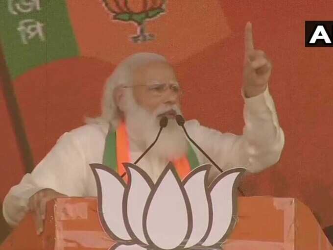 PM Modi in Bengal PM Modi in Bengal