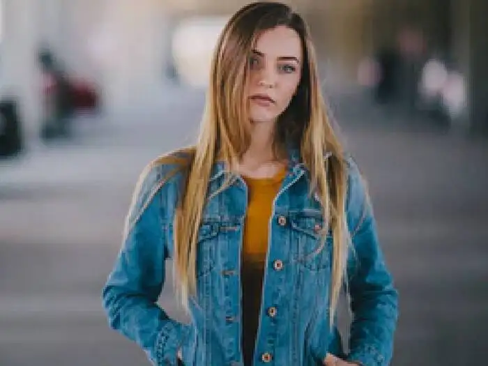 denim jacket for women, Denim Jacket 