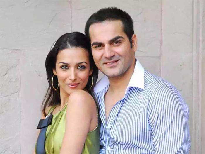 Malaika Arora Khan Arbaaz Khan ब ल व ड क 4 कपल स ज न ह न अपन खर ब र श त क नह पड न द य पर व र पर असर Navbharat Times