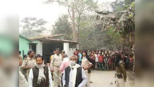 बिहारमध्येही 'बुराडी' : एकाच कुटुंबातील पाच जण फाशीवर लोंबकळलेल्या अवस्थेत आढळले