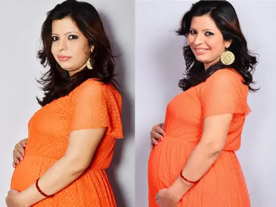 Mrs. Sodhi of Tarak Mehta ... shared baby bump pictures, said- Can't believe ...