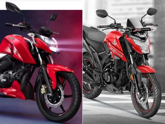 21 Tvs Apache Rtr 160 4v Vs Honda X Blade 21 Tvs Apache Rtr 160 4v य Honda X Blade क न ह सबस क फ यत स प र ट स ब इक पढ कम प र जन 21 Tvs Apache Rtr 160