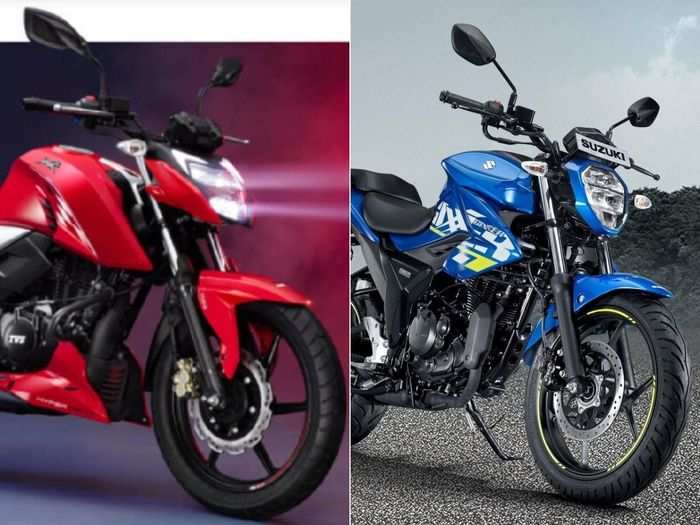 2021 ​​TVS Apache RTR 160 4V या Suzuki Gixxer: आपके बजट में कौन है सबसे धांसू बाइक?