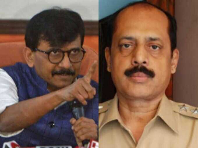 Sachin Vaze Sanjay Raut Sachin Vaze Sanjay Raut