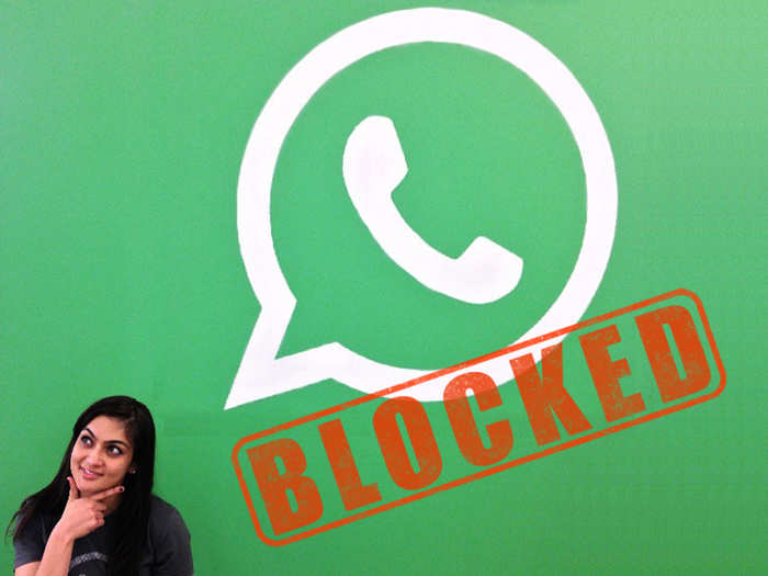WhatsApp Blocked