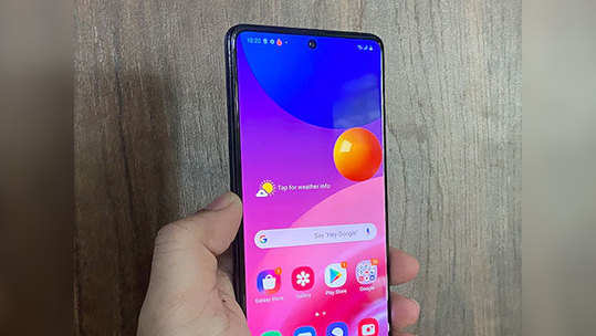 Samsung Galaxy A42 5G ला मिळाले अपडेट, जाणून घ्या काय आहे खास