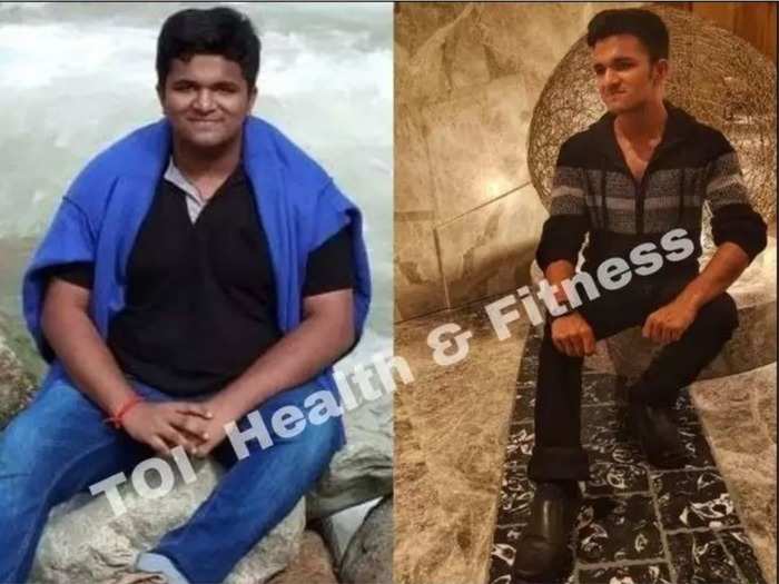 weight loss story this guy lost 55 kilos in 7 months heres his diet chart and workout routine