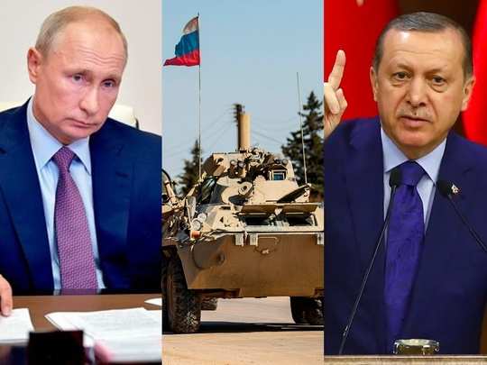 एर्दोगन ने पुतिन से किया विश्वासघात? सीरिया में रूसी सेना पर हमले के लिए तुर्की ने आतंकियों को दिए हथियार 