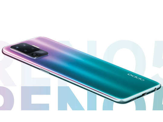 Oppo Reno 5 F Smartphone Launched Know Price and Specifications : Oppo Reno  5 F स्मार्टफोन हुआ लॉन्च, जानें फीचर और स्पेसिफिकेशन्स - Navbharat Times