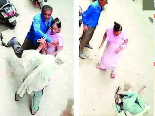 Old Woman Died in Delhi after Slap by Son: दिल्ली में बेटे ने मारा थप्पड़, मां की मौत - Navbharat Times