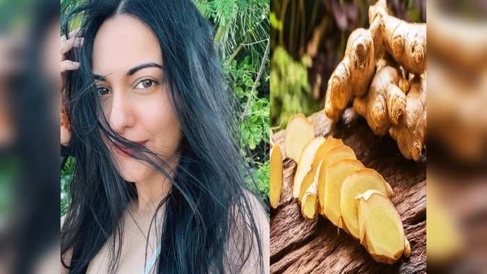 Ginger Hair Care केसांशी संबंधित सर्व समस्या या रसामुळे होतील दूर, केस होतील मऊ व सुंदर