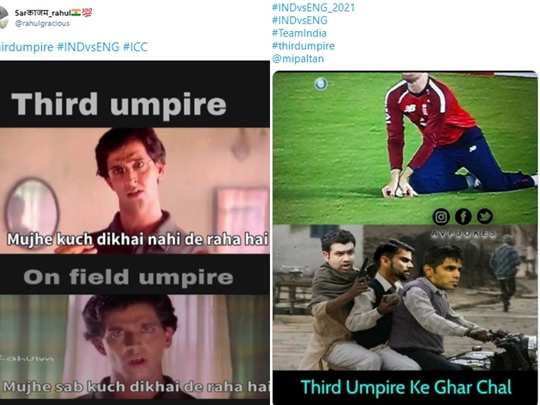 IND vs ENG: Third Umpire ने दिए 2 गलत फैसले, Fans बोले-इतना गलत कैसे हो सकता है भाई? 