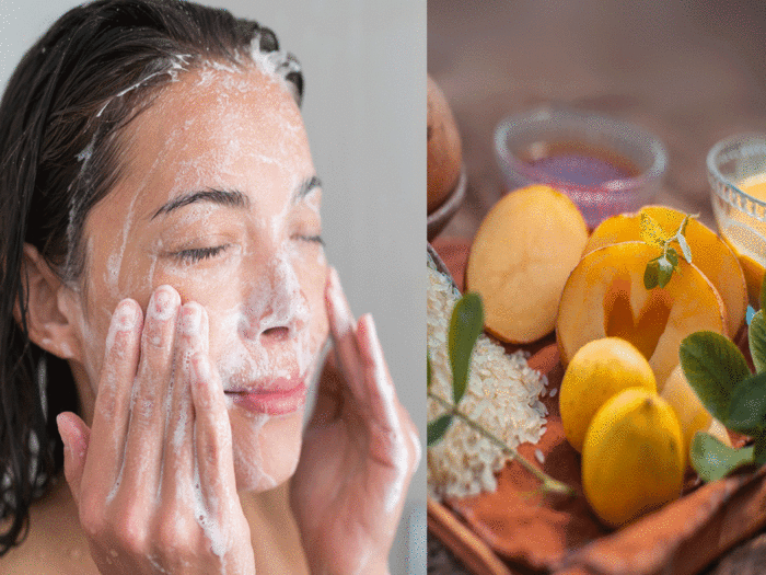 Rice Flour Scrub summer skin care: rice flour face scrub for summer skin  care glowing and fresh skin naturally - Rice Flour Skin Care: गर्मी के मौसम  में बेस्ट है ये आटा,