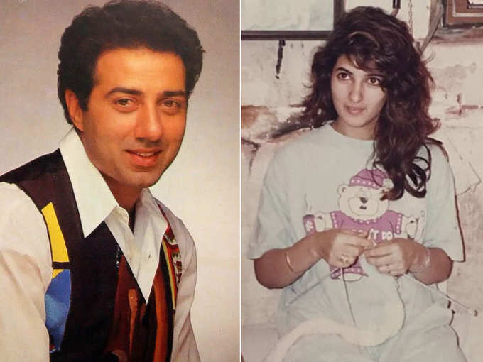 dimple kapadia and sunny deol