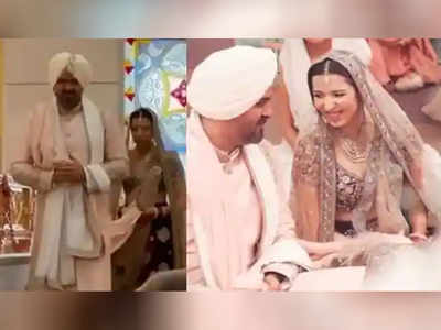 हरमन बावेजा-साशा रामचंदानी शादी के बंधन में बंधे, शिल्‍पा शेट्टी ने वीडियो शेयर कर दी बधाई 