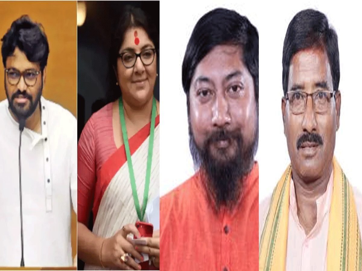 West bengal Chunav 2021: Why BJP Gave Ticket To Babul Supriyo, Locket Chatterjee, Nisith Pramanik, Jagannath Sarkar & Swapan Dasgupta - पश्चिम बंगाल के सियासी रण में अपने ही सांसदों पर दांव