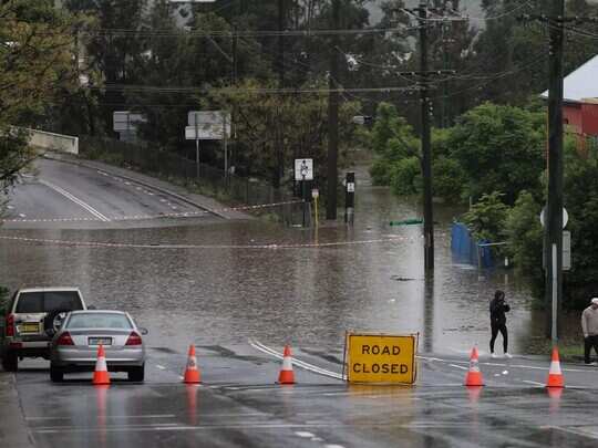 Sydney Flood Reuters Sydney Flood Reuters