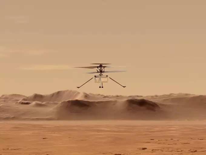 Innovativo elicottero della NASA su Marte: la NASA lancia il primo assaggio del volo innovativo in elicottero su Marte Tenacity Rover