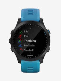 garmin forerunner 945 smart watch blue