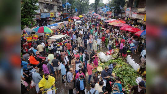 चिंता वाढली! दादर मार्केटमधील सात फेरीवाले करोना पॉझिटिव्ह