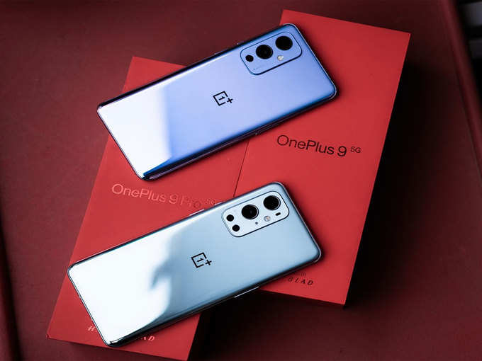 OnePlus 9 Series Smartphones