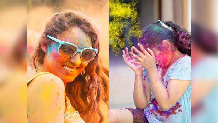 Holi 2021 खेळताना डोळे, कान किंवा तोंडात रंग गेला तर ताबडतोब करा ‘या’ safety tips!