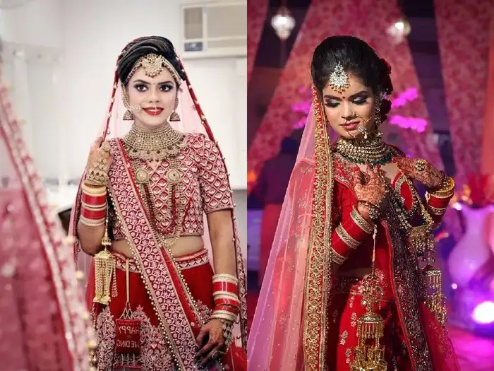 dulhan ka lehenga