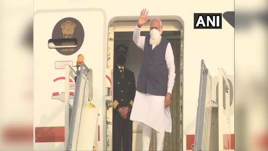 PM Modi in Bangladesh Live updates बांगलादेशच्या विकासात भारत आमचा महत्त्वाचा भागिदार; शेख हसीना यांचे प्रतिपादन