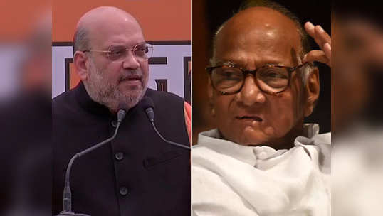 amit shah : महाराष्ट्रात राजकीय भूकंप होणार? शरद पवारांच्या भेटीवर अमित शहांचं सूचक वक्तव्य