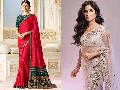 Bollywood Saree : बॉलीवुड अभिनेत्रियों जैसा साड़ी लुक पाने के लिए खरीदें ये Sarees 